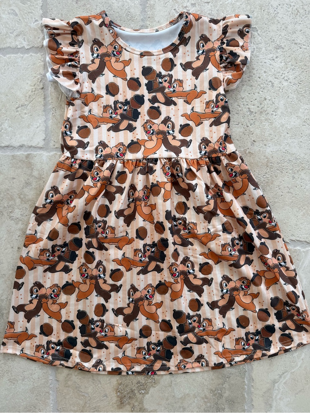 Chip and Dale themed dress